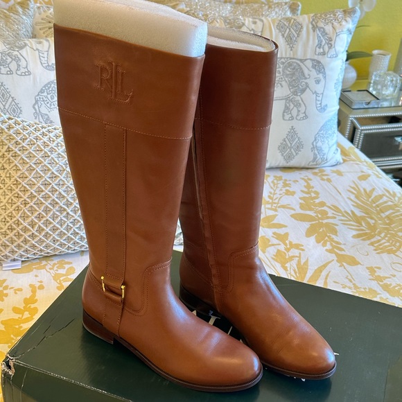 ralph lauren bernadine boots
